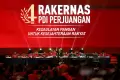 Megawati Tutup Rakernas IV PDI Perjuangan