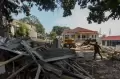 Pembongkaran Bangunan Permanen Ilegal di Cibinong  Bogor