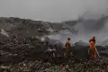 TPA Sukawinatan Kembali Terbakar, Perburuk Kualitas Udara Palembang