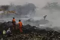 TPA Sukawinatan Kembali Terbakar, Perburuk Kualitas Udara Palembang