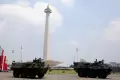 Parade Alutsista Peringatan HUT ke-78 TNI