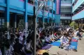 Pelajar dan Guru di Semarang Gelar Salat Minta Hujan