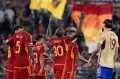 Romelu Lukaku Dipuja-puji Mourinho, AS Roma Bekap Servette 4-0