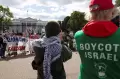Unjuk Rasa Pro Palestina di Gedung Putih Minta AS Stop Dukung Israel