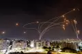 Iron Dome Kewalahan, Langit Israel Diteror Gempuran Roket Hamas