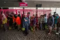 Stok Gas Elpiji Subsidi dan Non Subsidi di Makassar Lancar