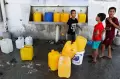 Israel Tutup Pasokan, Warga Gaza Palestina Kesulitan Air Bersih