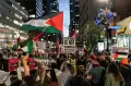 Tak Lupa Shalat ! Demonstran Pro Palestina Tumpah di New York