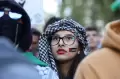 London Membara Dukung Palestina, Ribuan Demonstran Turun ke Jalan
