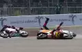 Tabrakan Warnai Balap Moto2 di Mandalika