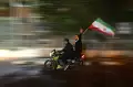 Ribuan Warga Iran Kutuk Israel di Teheran, Kedubes Prancis Dicorat-coret