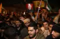 Ribuan Warga Iran Kutuk Israel di Teheran, Kedubes Prancis Dicorat-coret