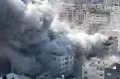 Teror Israel Berlanjut di Gaza, Gedung Hancur Korban Jiwa Bertambah