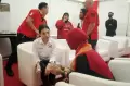 Angela Tanoesoedibjo Dampingi Siti Atikoh Jelang Pendaftaran Ganjar dan Mahfud ke KPU