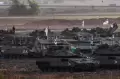 Fajar Mencekam di Perbatasan Gaza, Tank Merkava Israel Siap Merangsek