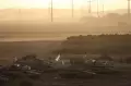 Fajar Mencekam di Perbatasan Gaza, Tank Merkava Israel Siap Merangsek