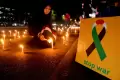 Aksi Damai Bela Palestina di Makassar