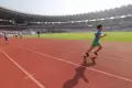 Semangat Pelari Cilik Ikuti Maratoonz di Jakarta Marathon 2023