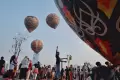 Warna-Warni Festival Balon Udara di Bekasi