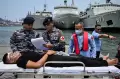 Kolinlamil Gelar Latihan SAR Laut di Teluk Jakarta