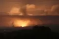 Bergidik! Ini Teror Bom Malam di Langit Gaza Dilihat dari Israel