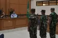 Sidang Perdana 3 Oknum TNI Kasus Pembunuhan Berencana