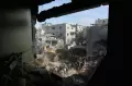 Kepung Gaza dari dua Arah, Serangan Israel Hancurkan Rumah Warga Palestina di Rafah
