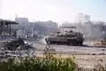 Operasi Darat di Kota Gaza, Tentara Israel Berlindung Dibalik Tank