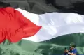 Bikin Merinding, Begini Aksi Bobotoh Dukung Perjuangan Palestina