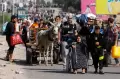 Potret Puluhan RIbu Warga Palestina Terusir dari Tanah Gaza