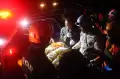 Evakuasi Korban Pesawat TNI AU Super Tucano Jatuh di Pasuruan