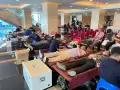 PMI Depok Kumpulkan 400 Kantong Darah dari Karyawan MNC Media