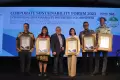 Smartfren Raih 5 Penghargaan Sekaligus Gerakan 100% untuk Indonesia