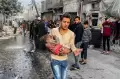 Genjatan Senjata Berakhir, Militer Israel Langsung Bombardir Gaza dan Tewaskan 14 Warga Palestina
