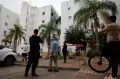 Warga Israel Panik, Roket Hamas Hantam Gedung Apartemen di Kota Ashkelon