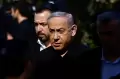 Pemimpin Zionis Israel Netanyahu Hadiri Pemakaman, Dikawal Ketat