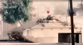 Tak Gentar Hadapi Zionis, Hamas Kembali Hancurkan Tank Merkava Israel di Khan Younis Gaza
