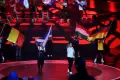 Novia feat Rony Guncang Konser Launching UEFA Euro 2024