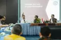 Ditemani HT, Mahfud MD Silaturahmi dengan Ketua Persekutuan Gereja Indonesia