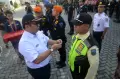 KAI Daop 4 Semarang Apel Gelar Pasukan Sambut Libur Natal dan Tahun Baru