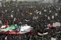 Mati-matian Bela Palestina, Ratusan Ribu Warga Yaman Turun ke Jalan