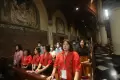 Misa Natal di Gereja Katedral dengan Kemuliaan kepada Allah dan Damai Sejahtera di Bumi