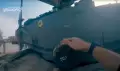 Detik-detik Pejuang Hamas Tempelkan Bahan Peledak di Atas Tank Merkava Israel
