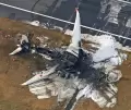 Tewaskan 5 Orang, Begini Kondisi Japan Airlines yang Terbakar Usai Tabrakan