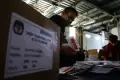 Potret Pelipatan Kertas Suara Pemilu 2024 Kota Palembang