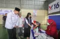 Hadiri Bazar Perindo, Liliana Tanoesoedibjo Disambut Hangat Warga Pondok Pinang