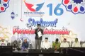 Cawapres Mahfud MD - Harry Tanoe Hadiri Acara Sholawat Persatuan Indonesia di Lamongan