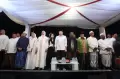 Cawapres Mahfud MD - Harry Tanoe Hadiri Acara Sholawat Persatuan Indonesia di Lamongan
