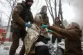 Rusia Ngamuk! 40 Rudal Balistik Hantam Kyiv dan Kharkiv, 6 Orang Tewas