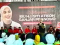 Siti Atikoh Sapa Petani dan Nelayan di Muncar Banyuwangi